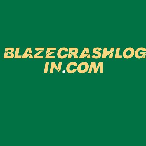 Logo da BLAZECRASHLOGIN